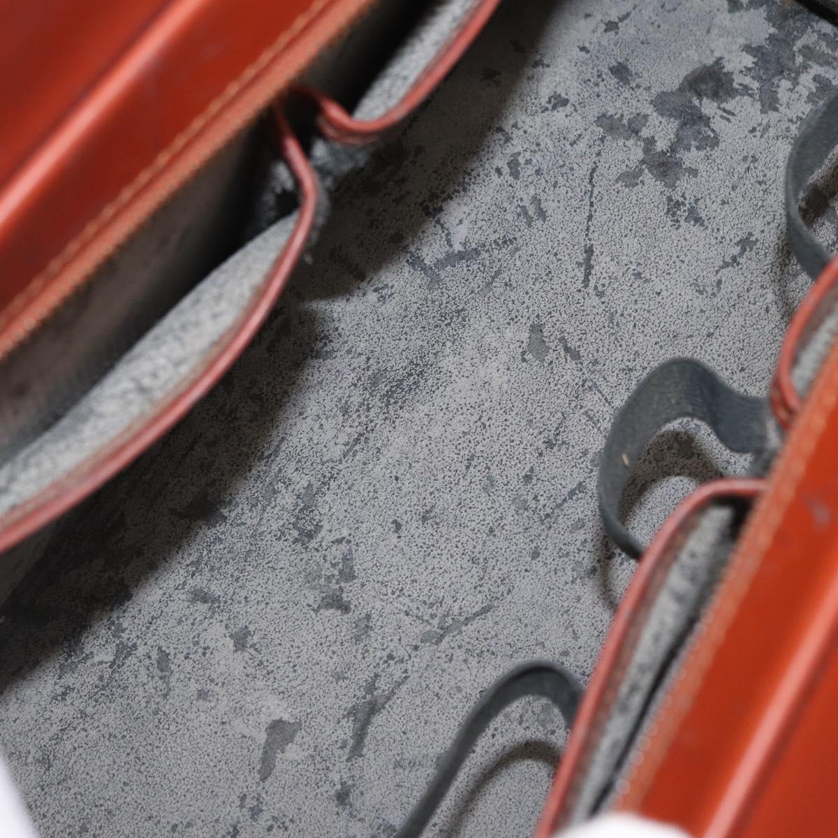 LOUIS VUITTON Epi Riviera Hand Bag Brown M48183 LV Auth BA8583