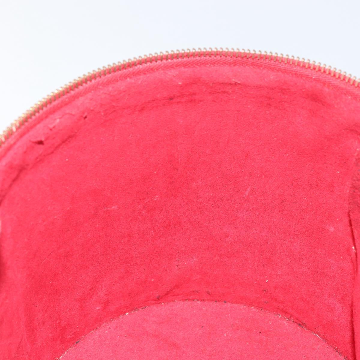 LOUIS VUITTON Epi Cannes Hand Bag Red M48037 LV Auth BA8584