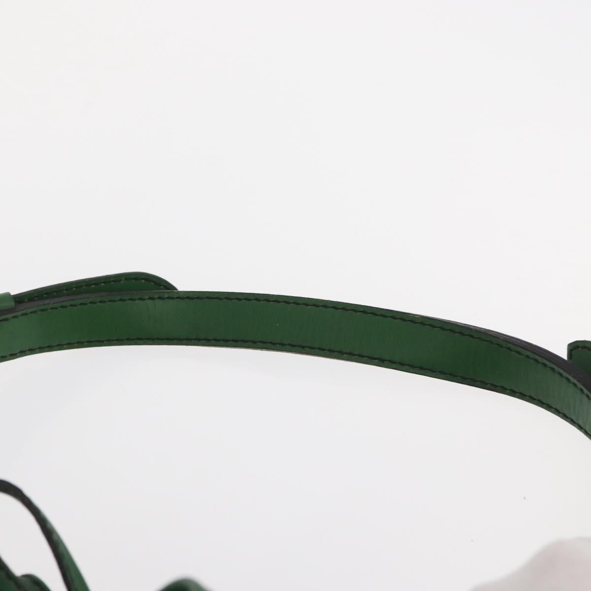 LOUIS VUITTON Epi Noe Shoulder Bag Green M44004 LV Auth BA8588