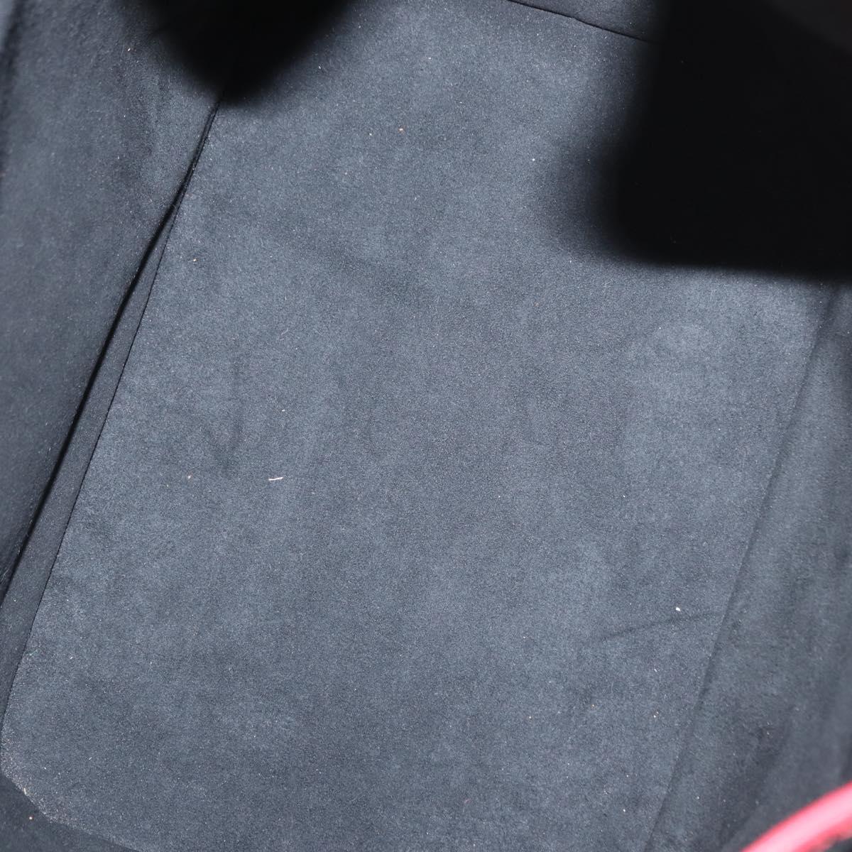 LOUIS VUITTON Epi Tricolor Noe Shoulder Bag Blue Red Green M44082 LV Auth BA8591