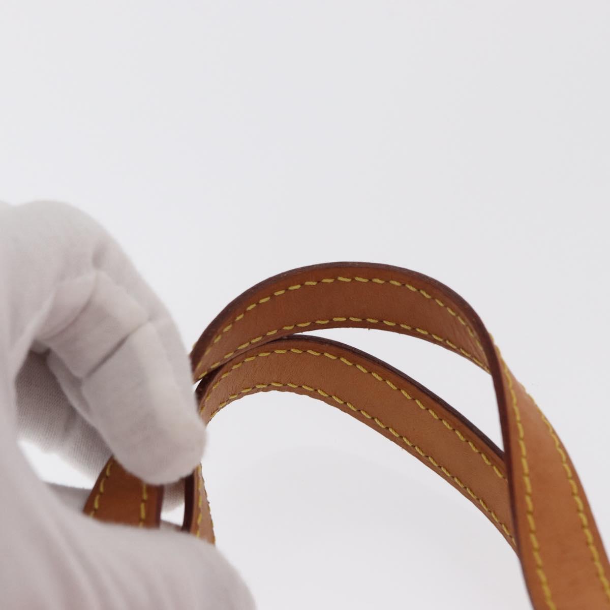 LOUIS VUITTON Monogram Vernis Reade PM Hand Bag Red Rouge M91088 LV Auth BA8598