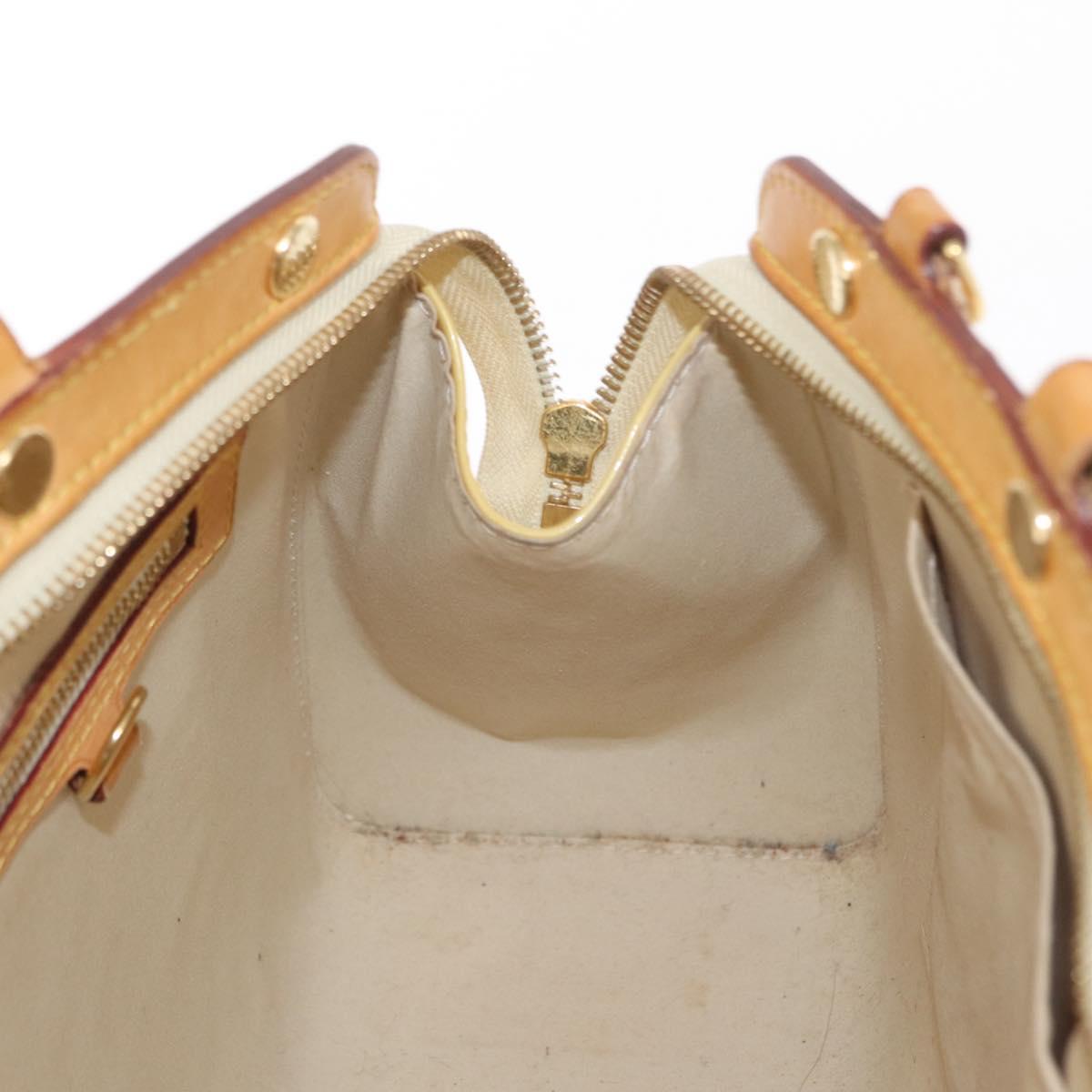 LOUIS VUITTON Monogram Vernis Blair MM Hand Bag 2way Citrin M90108 Auth BA8605