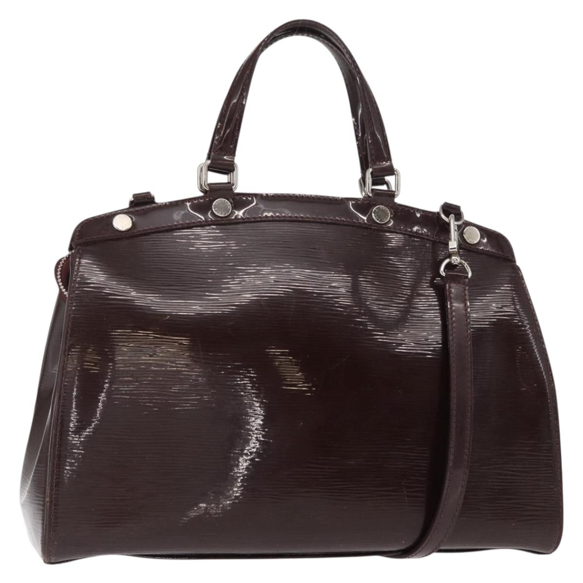 LOUIS VUITTON Epi Electric Blair MM Bag 2way Plunge Electric M40485 Auth BA8610