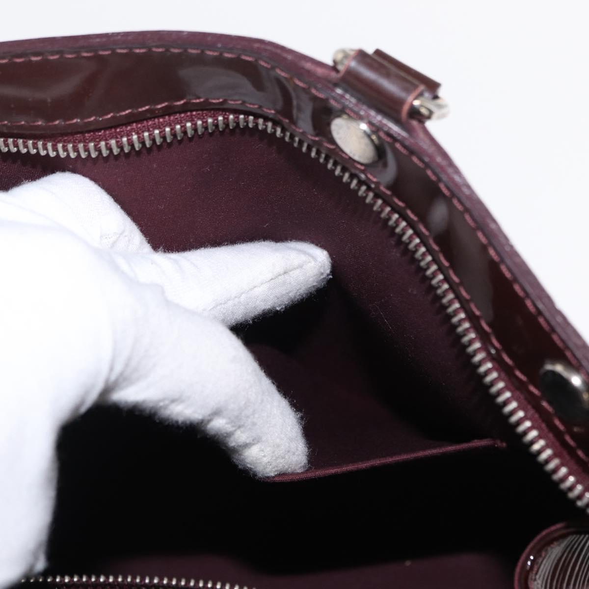 LOUIS VUITTON Epi Electric Blair MM Bag 2way Plunge Electric M40485 Auth BA8610