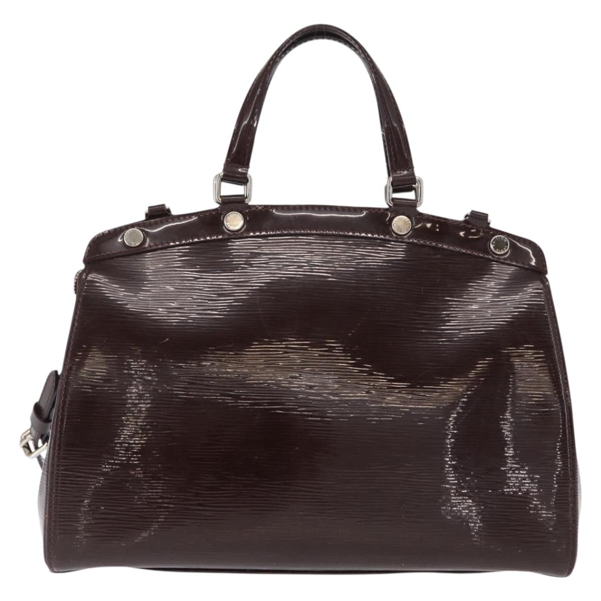 LOUIS VUITTON Epi Electric Blair MM Bag 2way Plunge Electric M40485 Auth BA8610