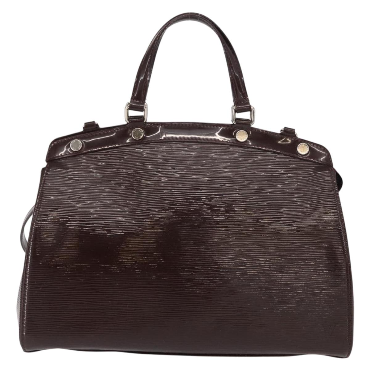 LOUIS VUITTON Epi Electric Blair MM Bag 2way Plunge Electric M40485 Auth BA8610