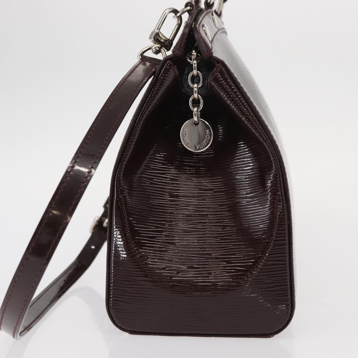 LOUIS VUITTON Epi Electric Blair MM Bag 2way Plunge Electric M40485 Auth BA8610