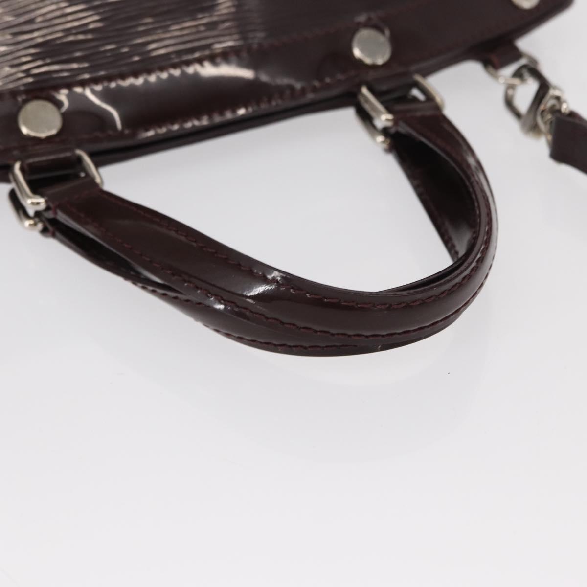 LOUIS VUITTON Epi Electric Blair MM Bag 2way Plunge Electric M40485 Auth BA8610