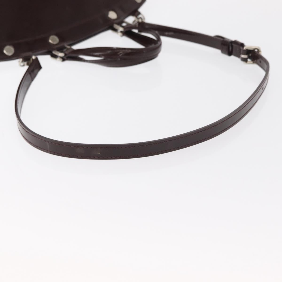 LOUIS VUITTON Epi Electric Blair MM Bag 2way Plunge Electric M40485 Auth BA8610