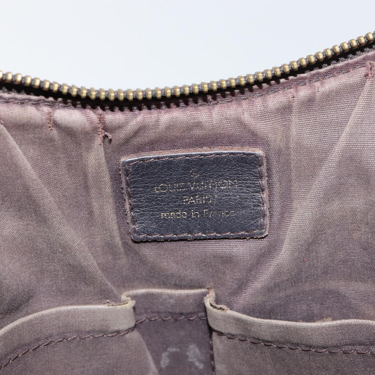 LOUIS VUITTON Monogram Idylle Rhapsody MM Shoulder Bag Fuzan M40403 Auth BA8611