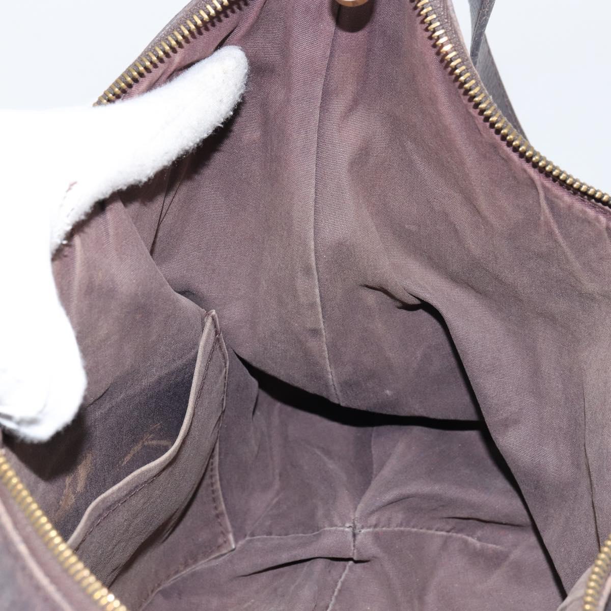 LOUIS VUITTON Monogram Idylle Rhapsody MM Shoulder Bag Fuzan M40403 Auth BA8611