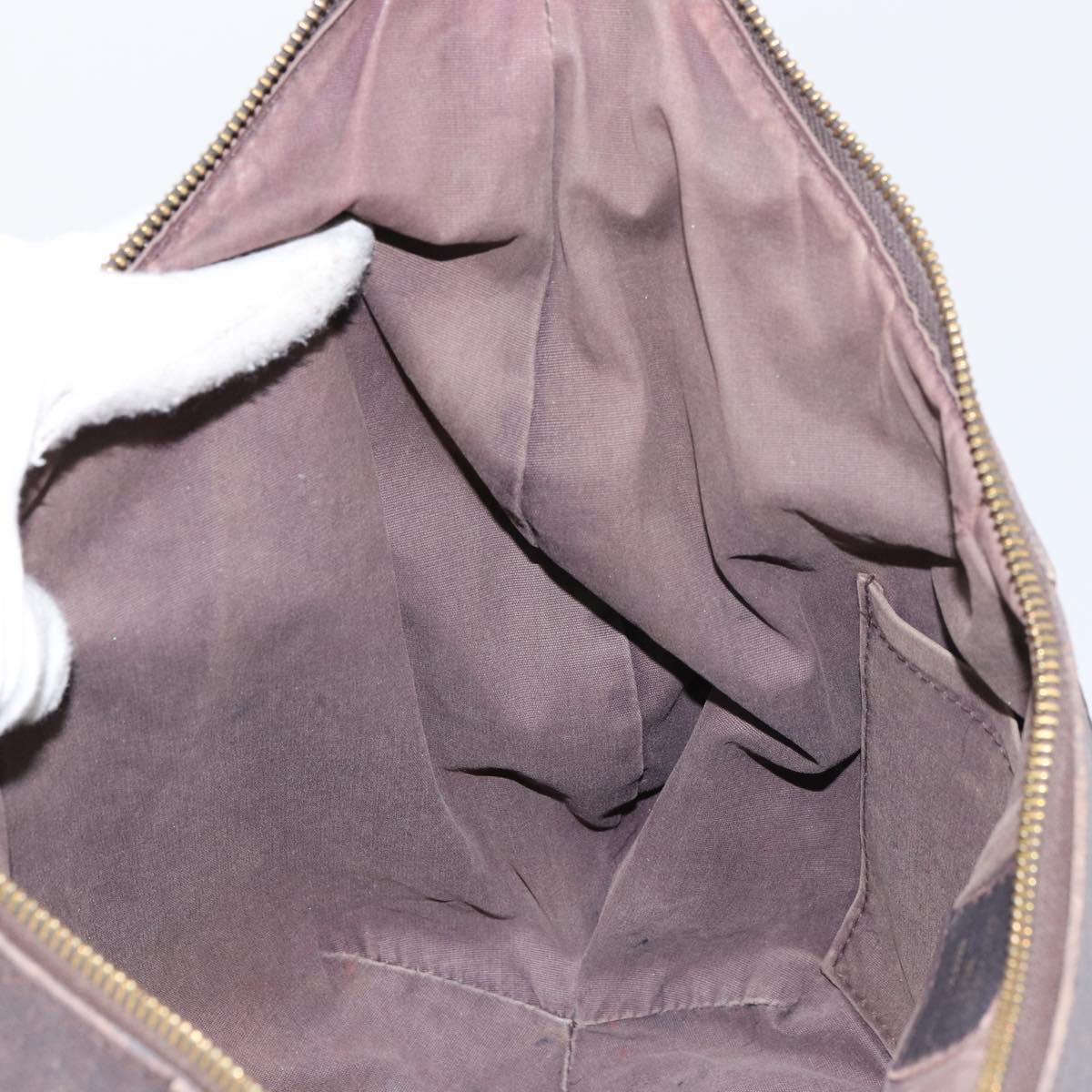 LOUIS VUITTON Monogram Idylle Rhapsody MM Shoulder Bag Fuzan M40403 Auth BA8611