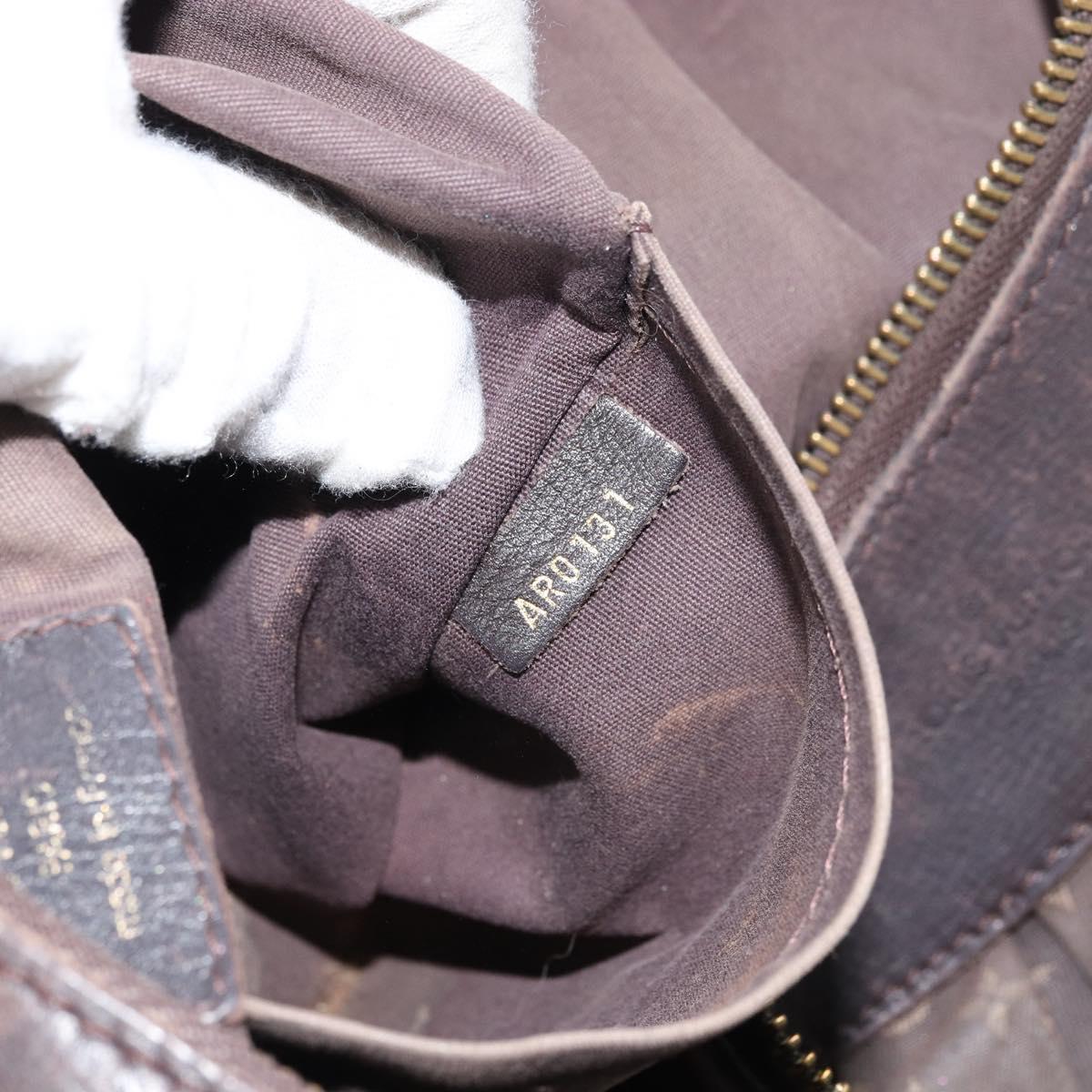 LOUIS VUITTON Monogram Idylle Rhapsody MM Shoulder Bag Fuzan M40403 Auth BA8611