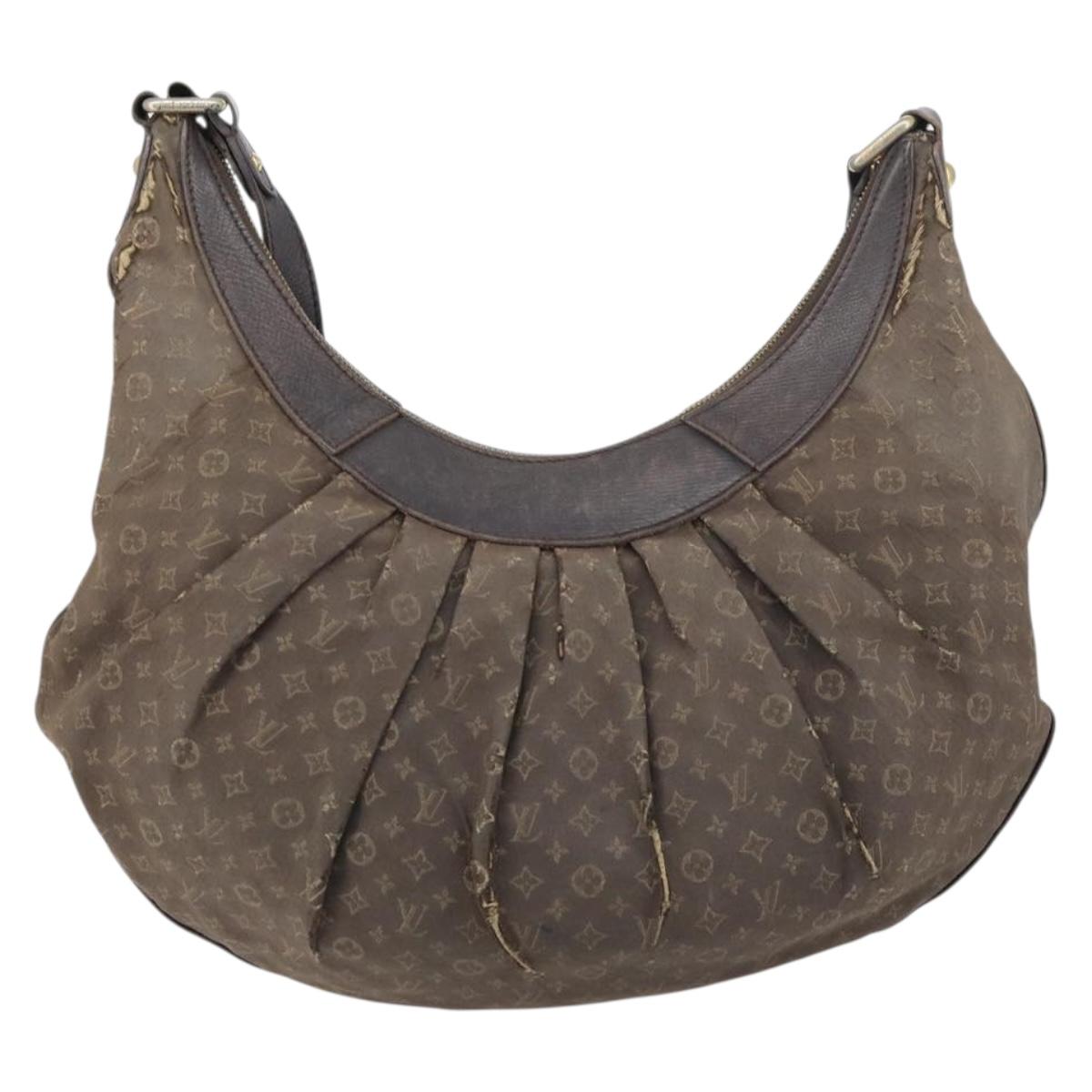 LOUIS VUITTON Monogram Idylle Rhapsody MM Shoulder Bag Fuzan M40403 Auth BA8611