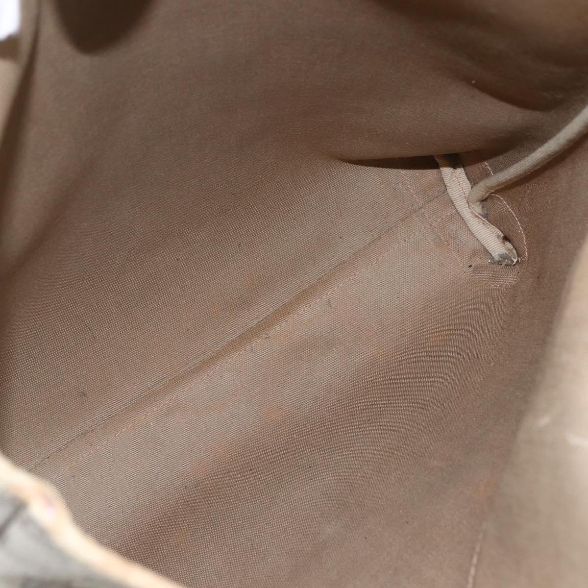 GUCCI GG Supreme Tote Bag PVC Beige 002 39 0054 Auth BA8626