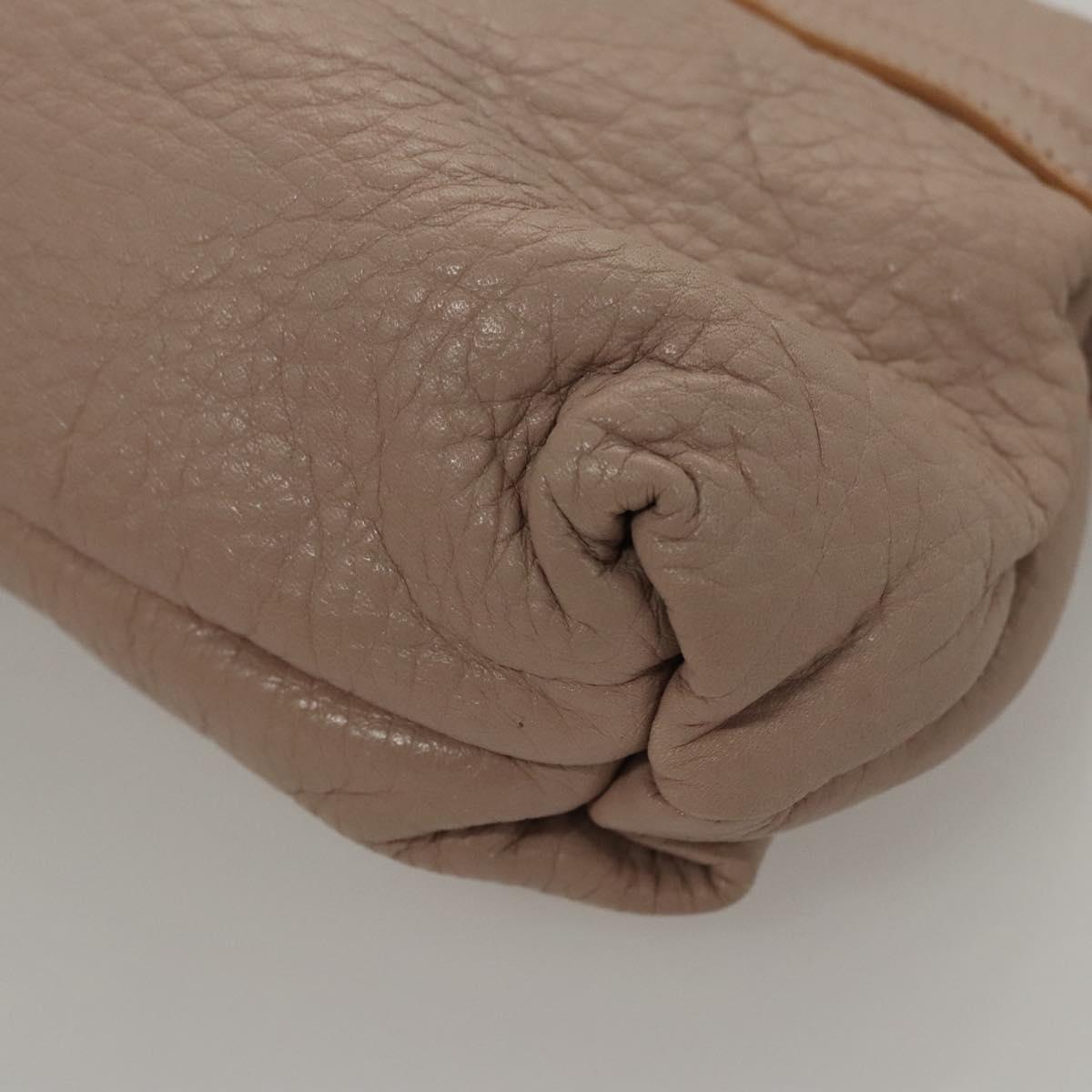 Chloe Elsie Hand Bag Leather 2way Pink Auth BA864