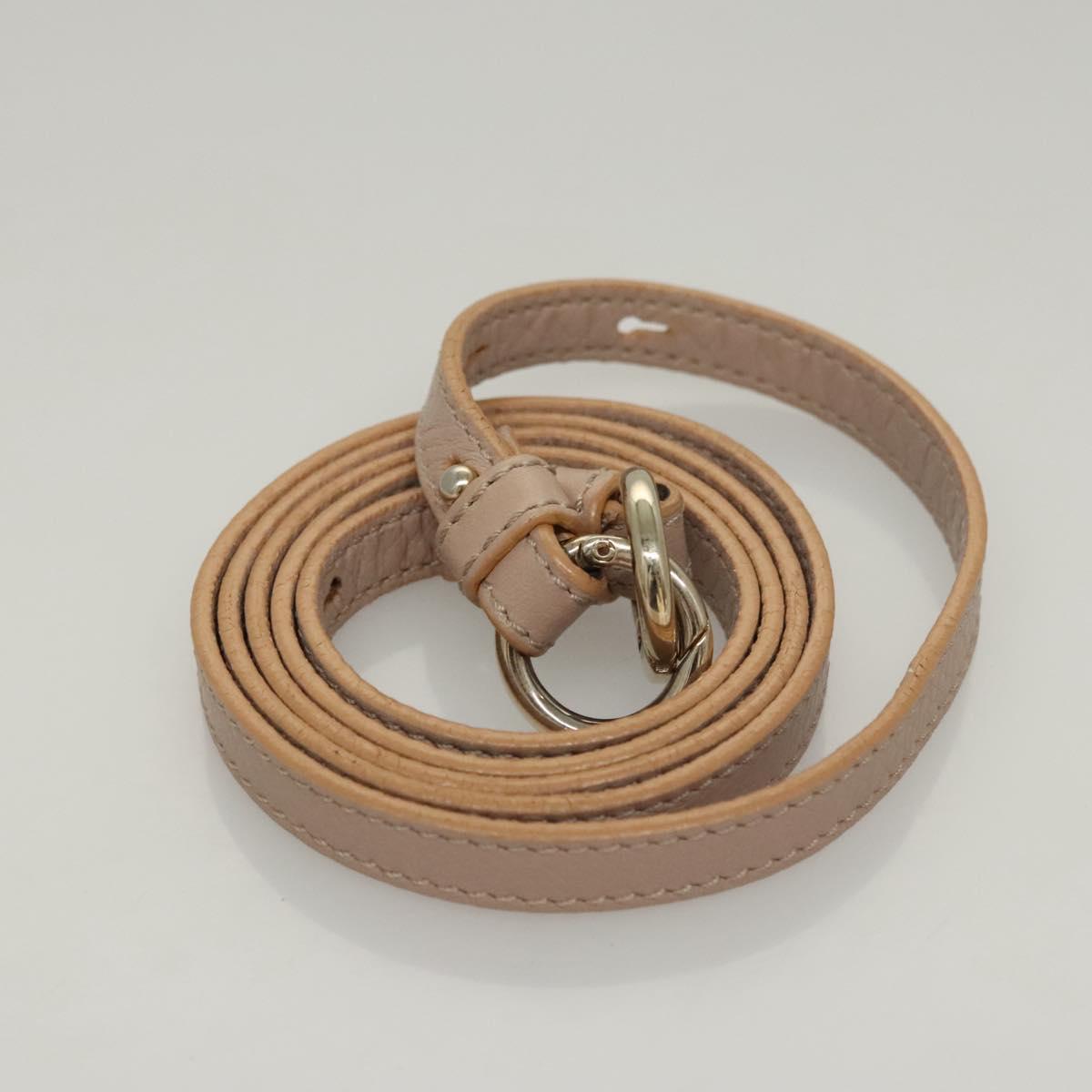 Chloe Elsie Hand Bag Leather 2way Pink Auth BA864