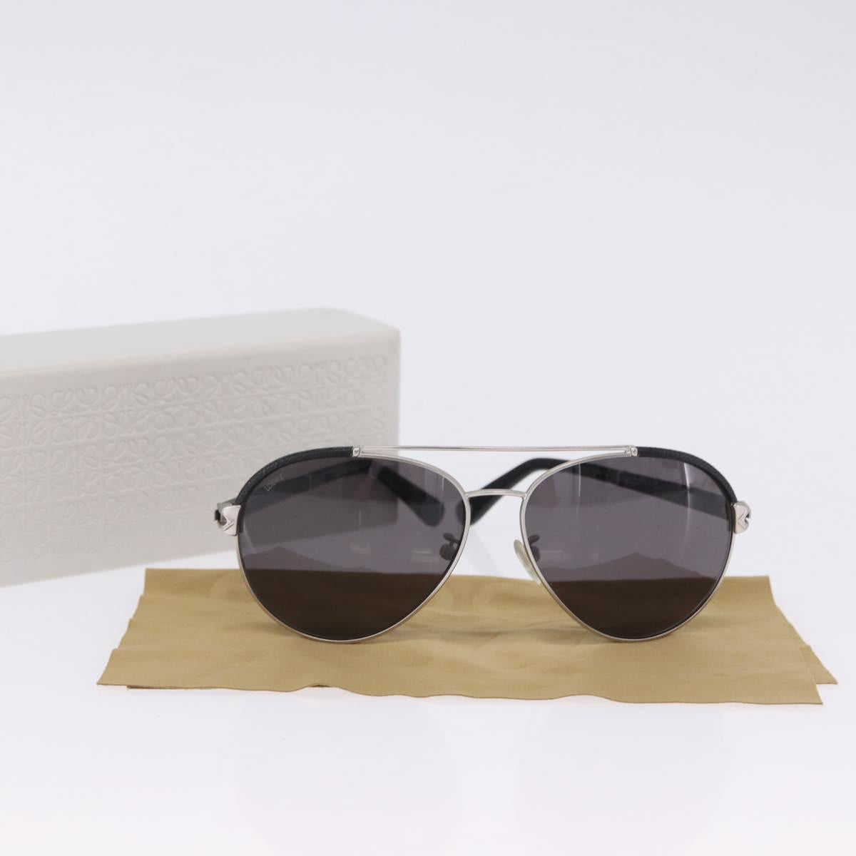LOEWE Sunglasses plastic Black Auth BA8710