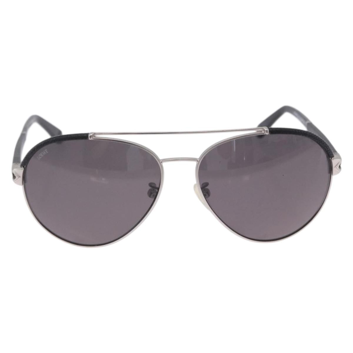 LOEWE Sunglasses plastic Black Auth BA8710