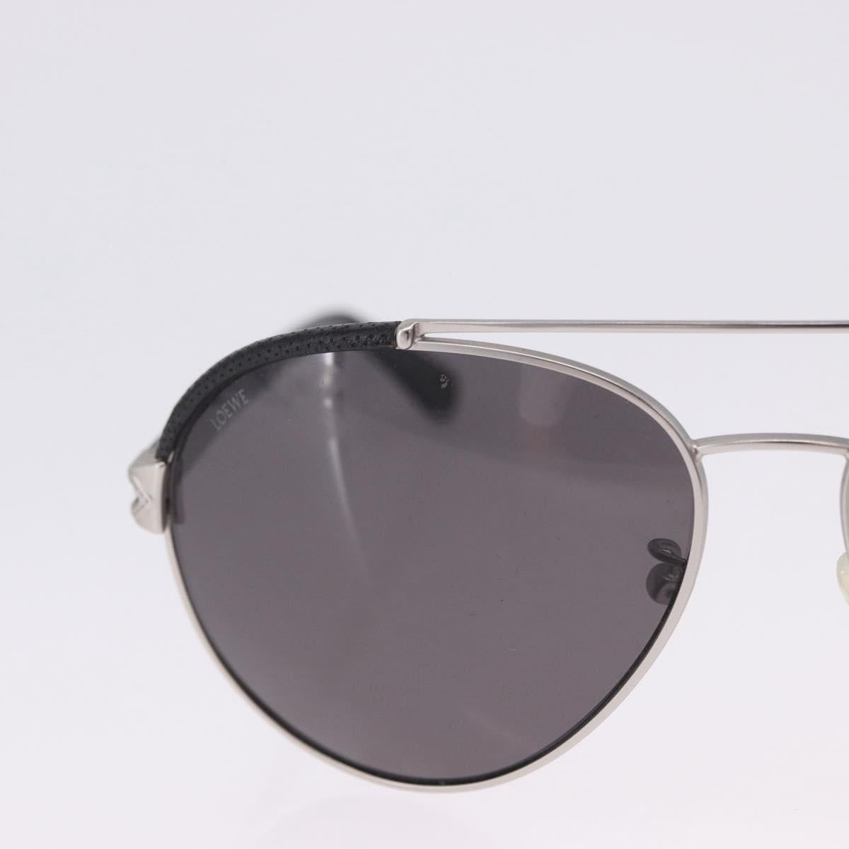LOEWE Sunglasses plastic Black Auth BA8710