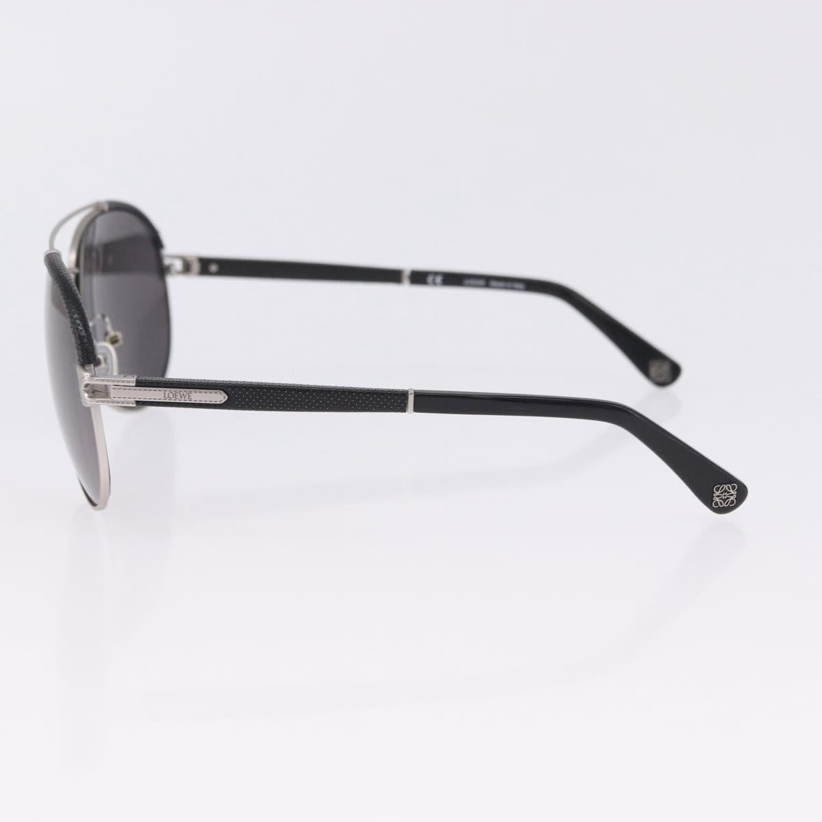 LOEWE Sunglasses plastic Black Auth BA8710