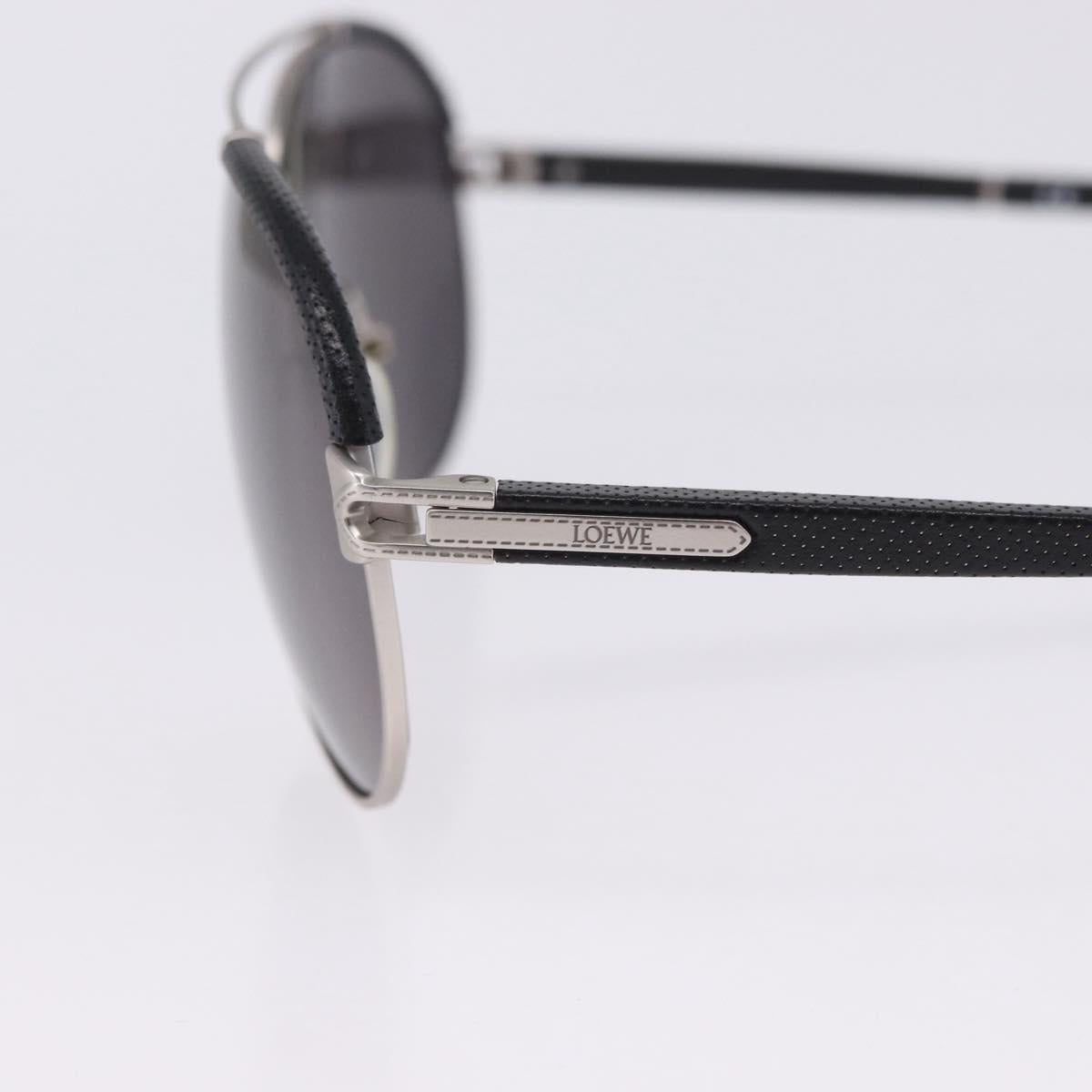 LOEWE Sunglasses plastic Black Auth BA8710