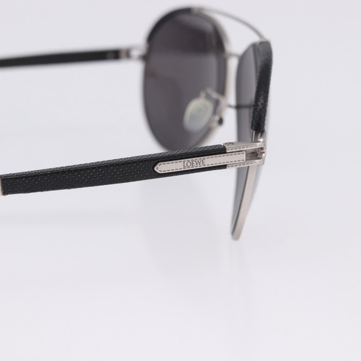 LOEWE Sunglasses plastic Black Auth BA8710