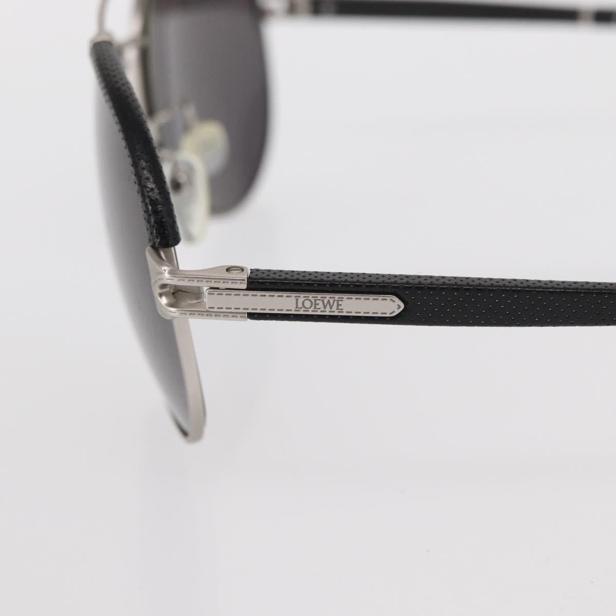 LOEWE Sunglasses plastic Black Auth BA8710V