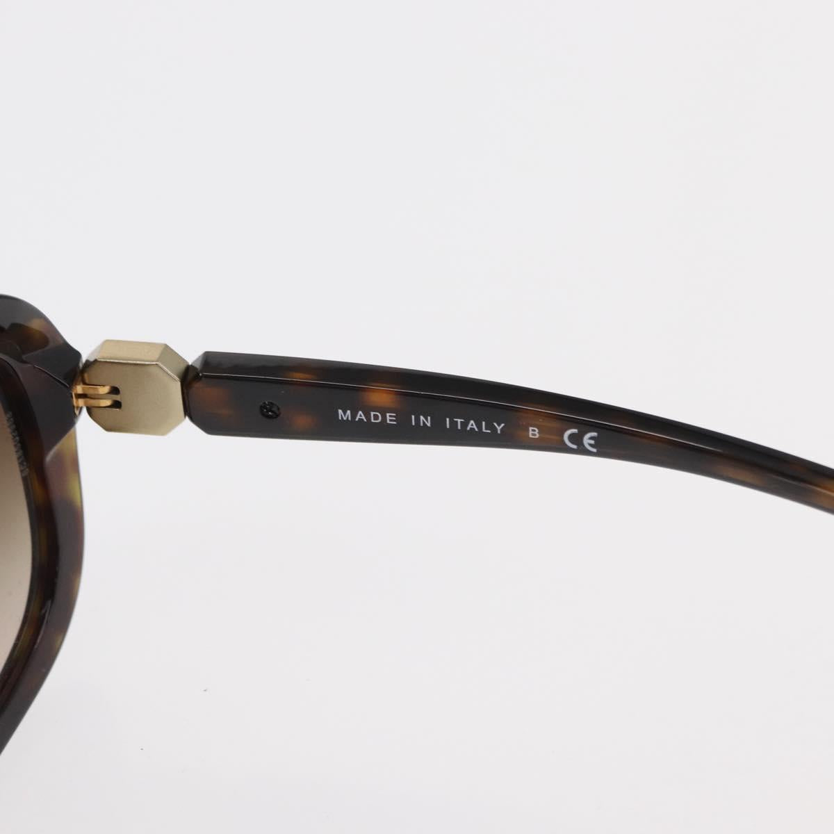 CHANEL Sunglasses plastic Brown CC Auth BA8712