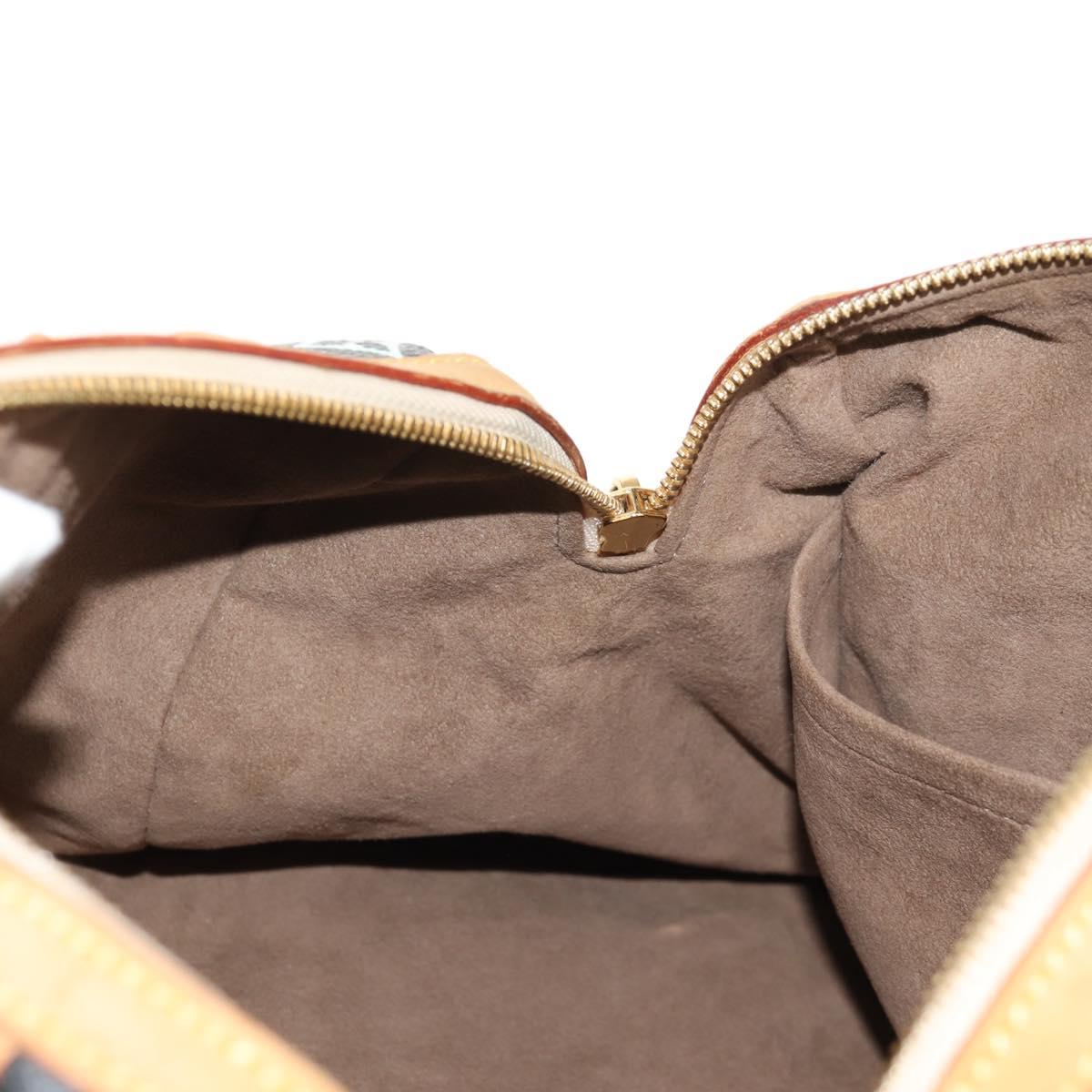 LOUIS VUITTON Monogram Multicolor Courtney MM Bag 2way Black M45642 Auth BA8731V