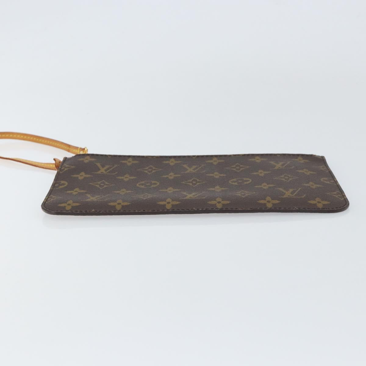 LOUIS VUITTON Monogram Neverfull MM Pouch Accessory Pouch LV Auth BA8740