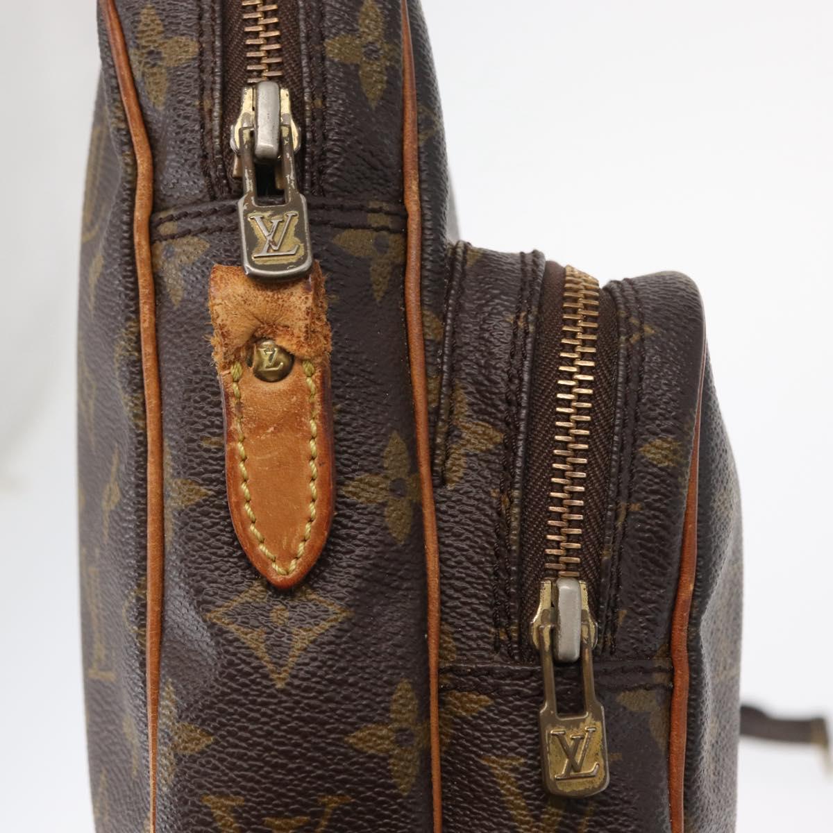 LOUIS VUITTON Monogram Amazon Shoulder Bag M45236 LV Auth BA8742