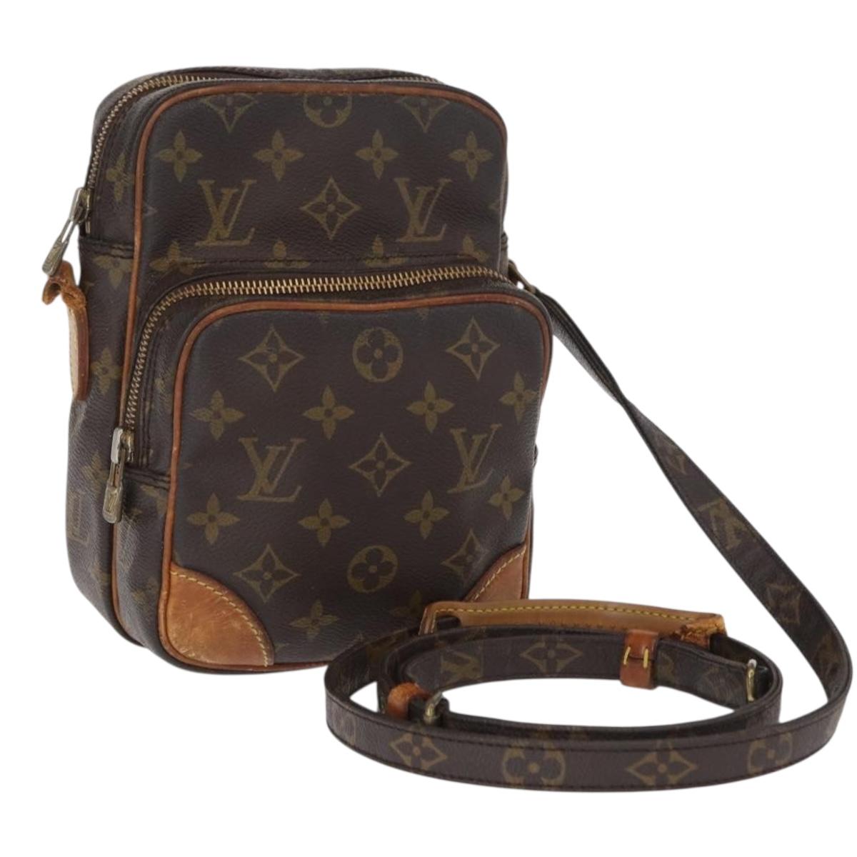 LOUIS VUITTON Monogram Amazon Shoulder Bag M45236 LV Auth BA8742