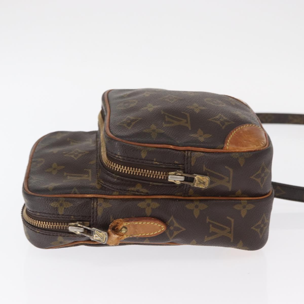 LOUIS VUITTON Monogram Amazon Shoulder Bag M45236 LV Auth BA8742