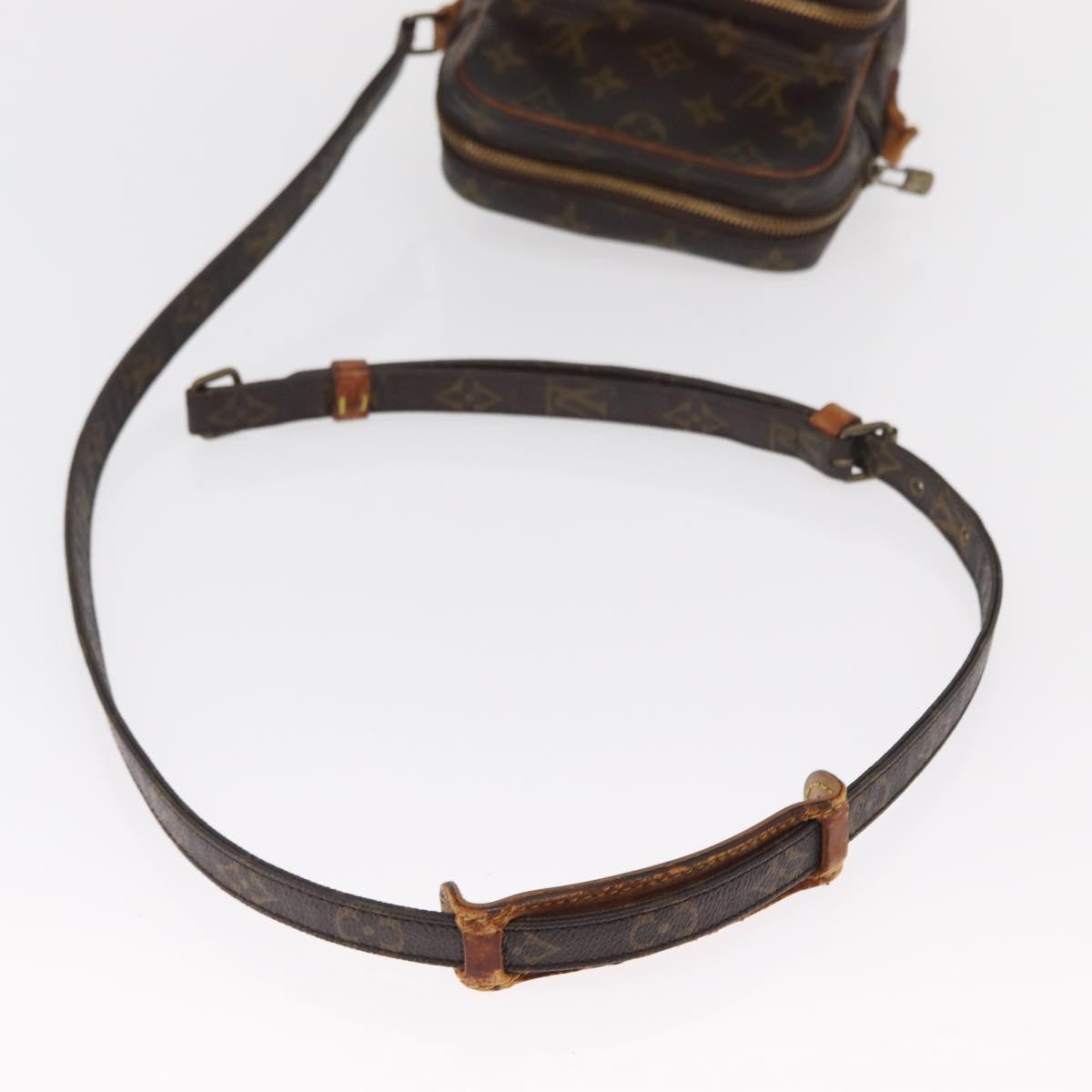 LOUIS VUITTON Monogram Amazon Shoulder Bag M45236 LV Auth BA8742