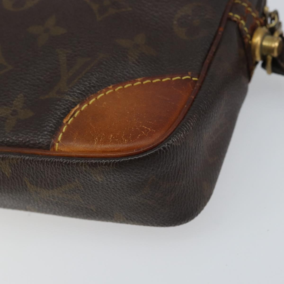 LOUIS VUITTON Monogram Marly Dragonne GM Clutch Bag M51825 LV Auth BA8769