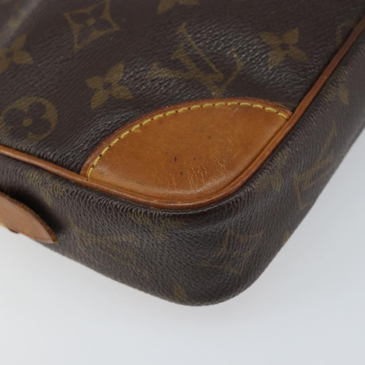 LOUIS VUITTON Monogram Marly Dragonne GM Clutch Bag M51825 LV Auth BA8769