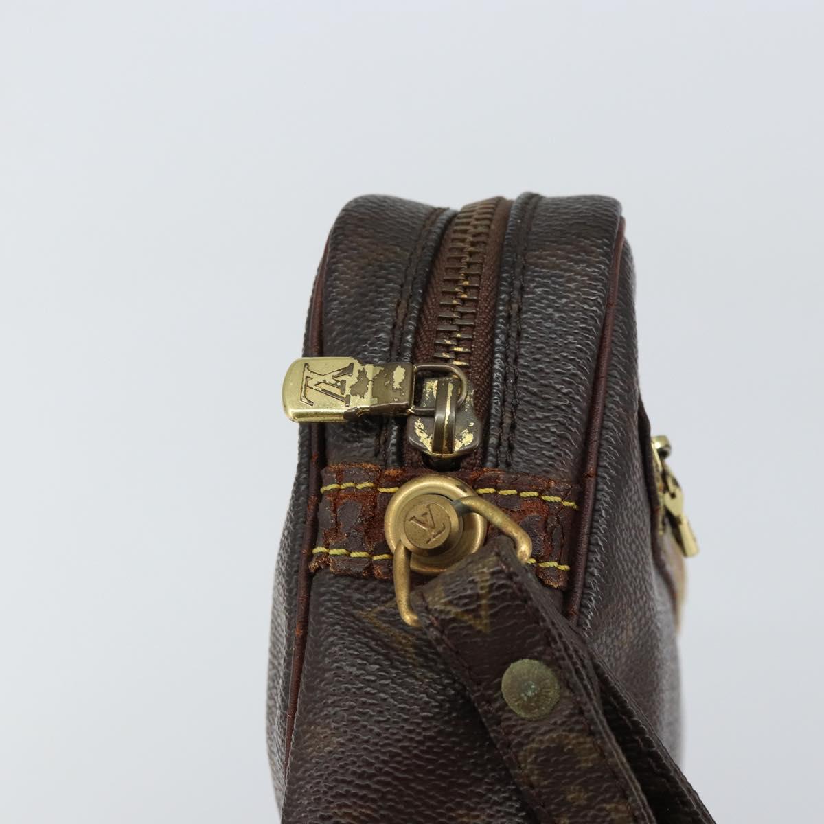 LOUIS VUITTON Monogram Marly Dragonne GM Clutch Bag M51825 LV Auth BA8769