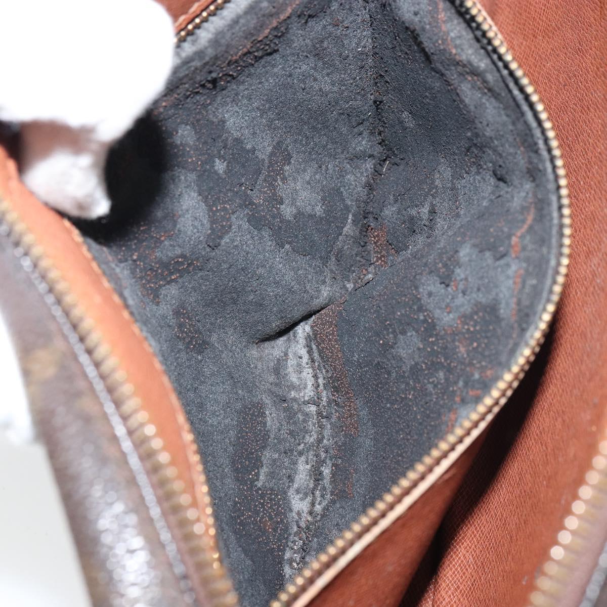 LOUIS VUITTON Monogram Marly Dragonne GM Clutch Bag M51825 LV Auth BA8769