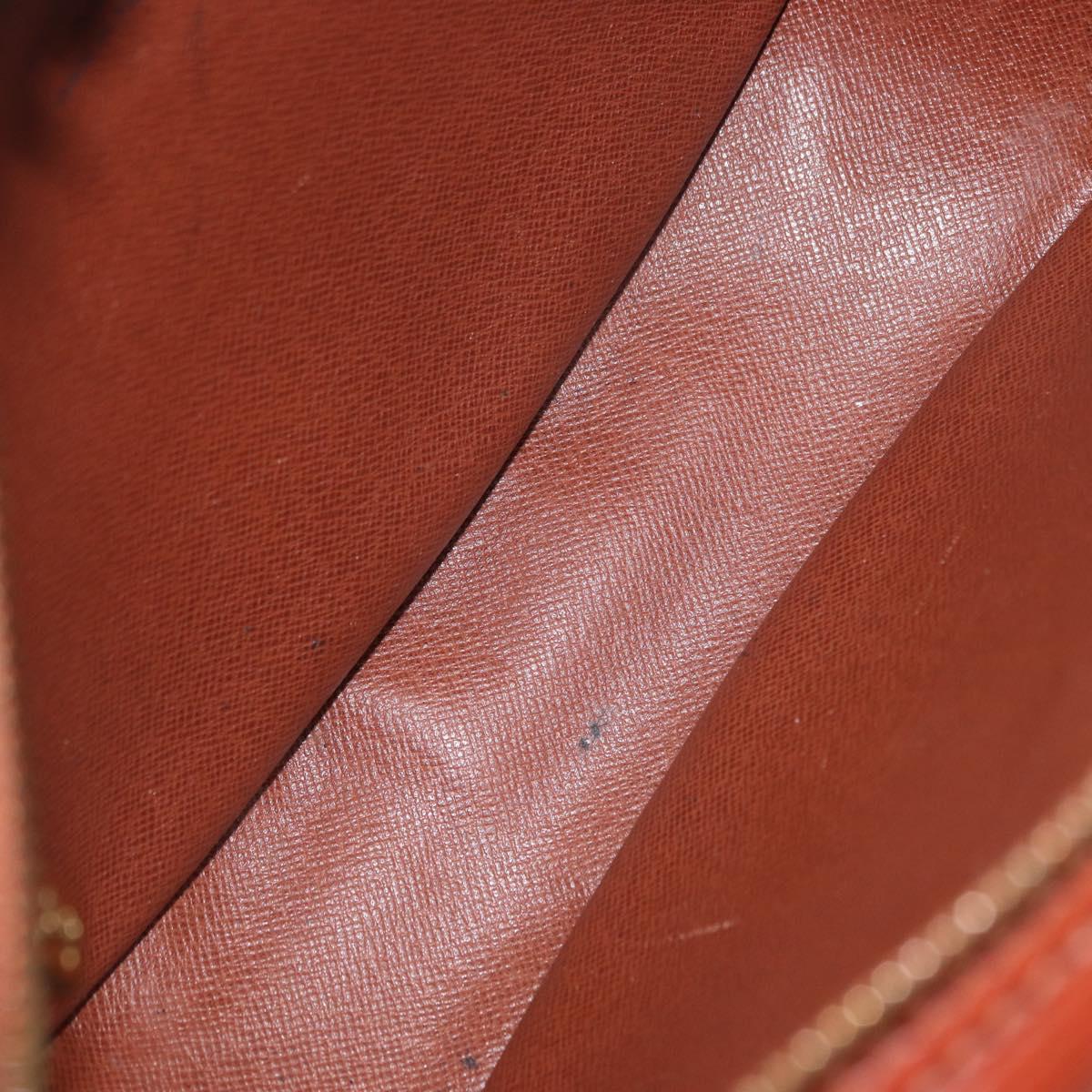 LOUIS VUITTON Epi Jeune FilleMM Shoulder Bag Brown M52153 LV Auth BA8776