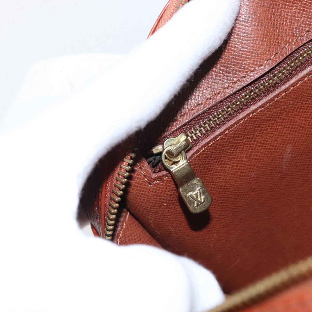 LOUIS VUITTON Epi Jeune FilleMM Shoulder Bag Brown M52153 LV Auth BA8776