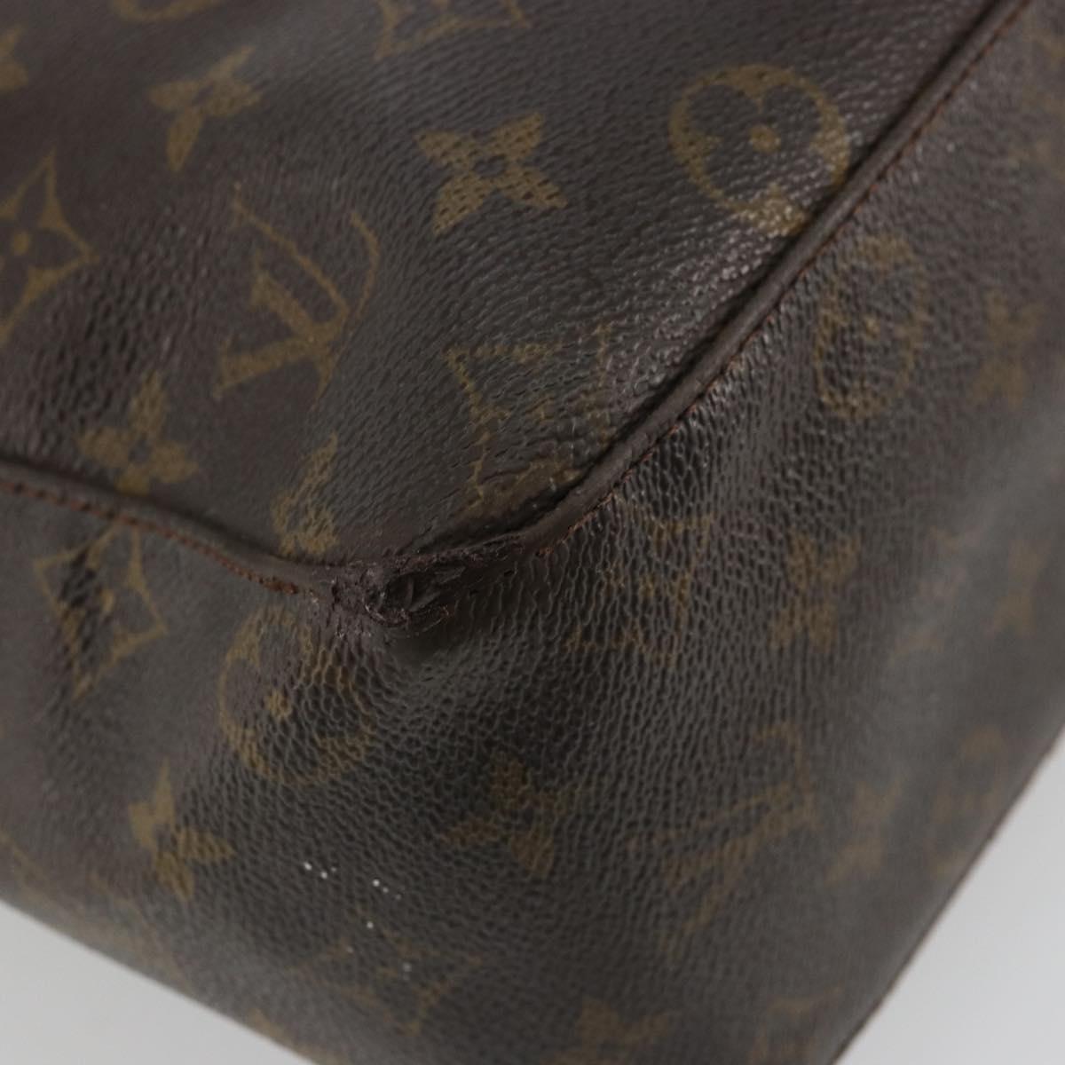 LOUIS VUITTON Monogram Looping GM Shoulder Bag M51145 LV Auth BA8806