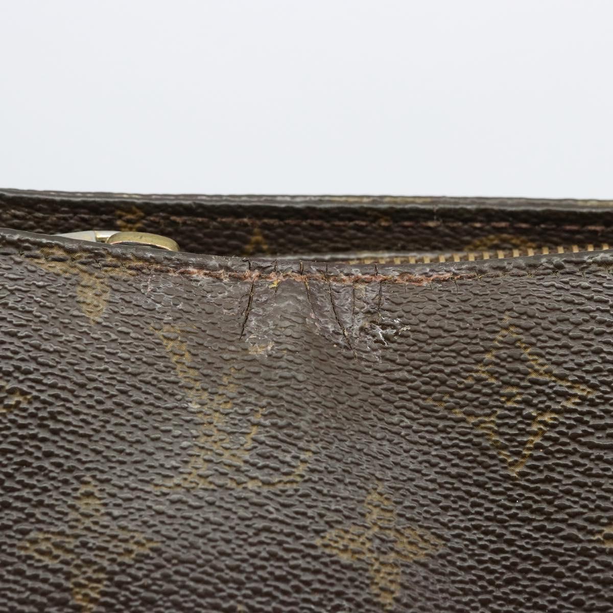 LOUIS VUITTON Monogram Looping GM Shoulder Bag M51145 LV Auth BA8806