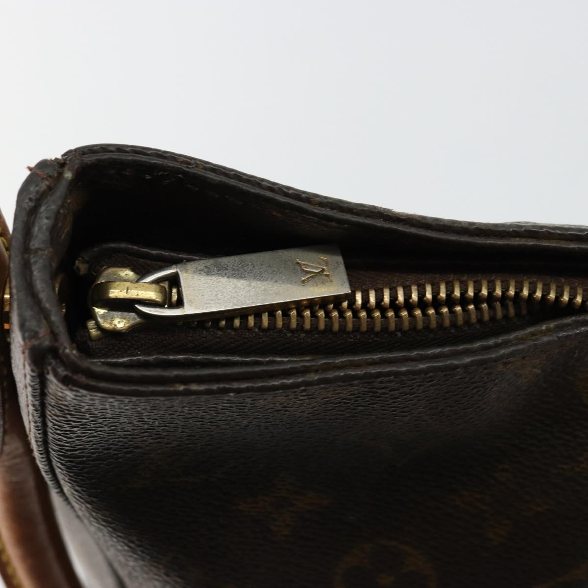 LOUIS VUITTON Monogram Looping GM Shoulder Bag M51145 LV Auth BA8806