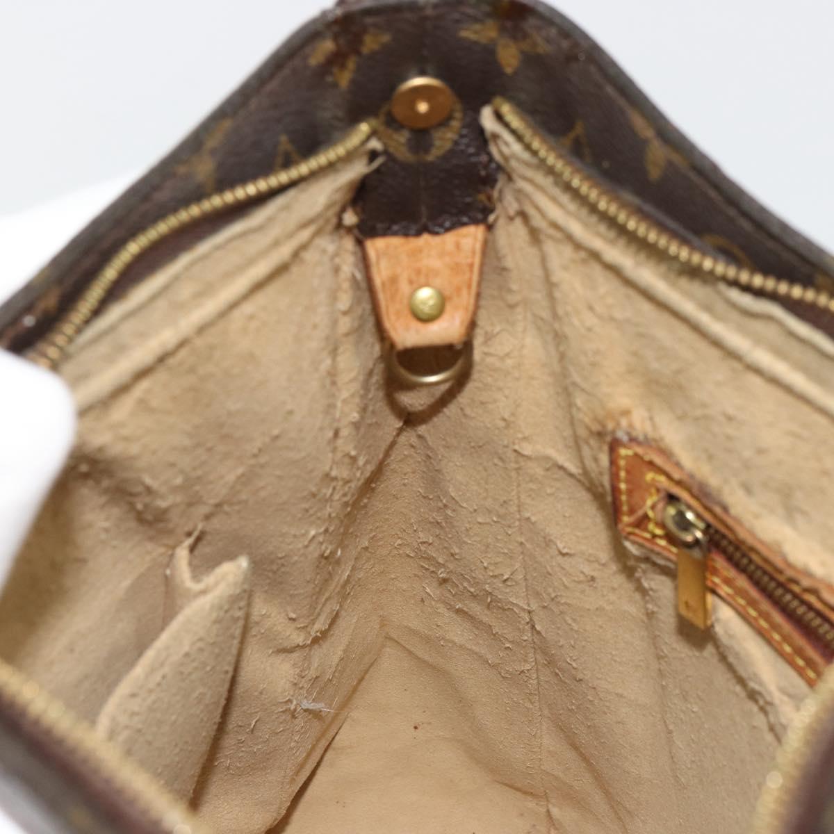LOUIS VUITTON Monogram Looping GM Shoulder Bag M51145 LV Auth BA8806