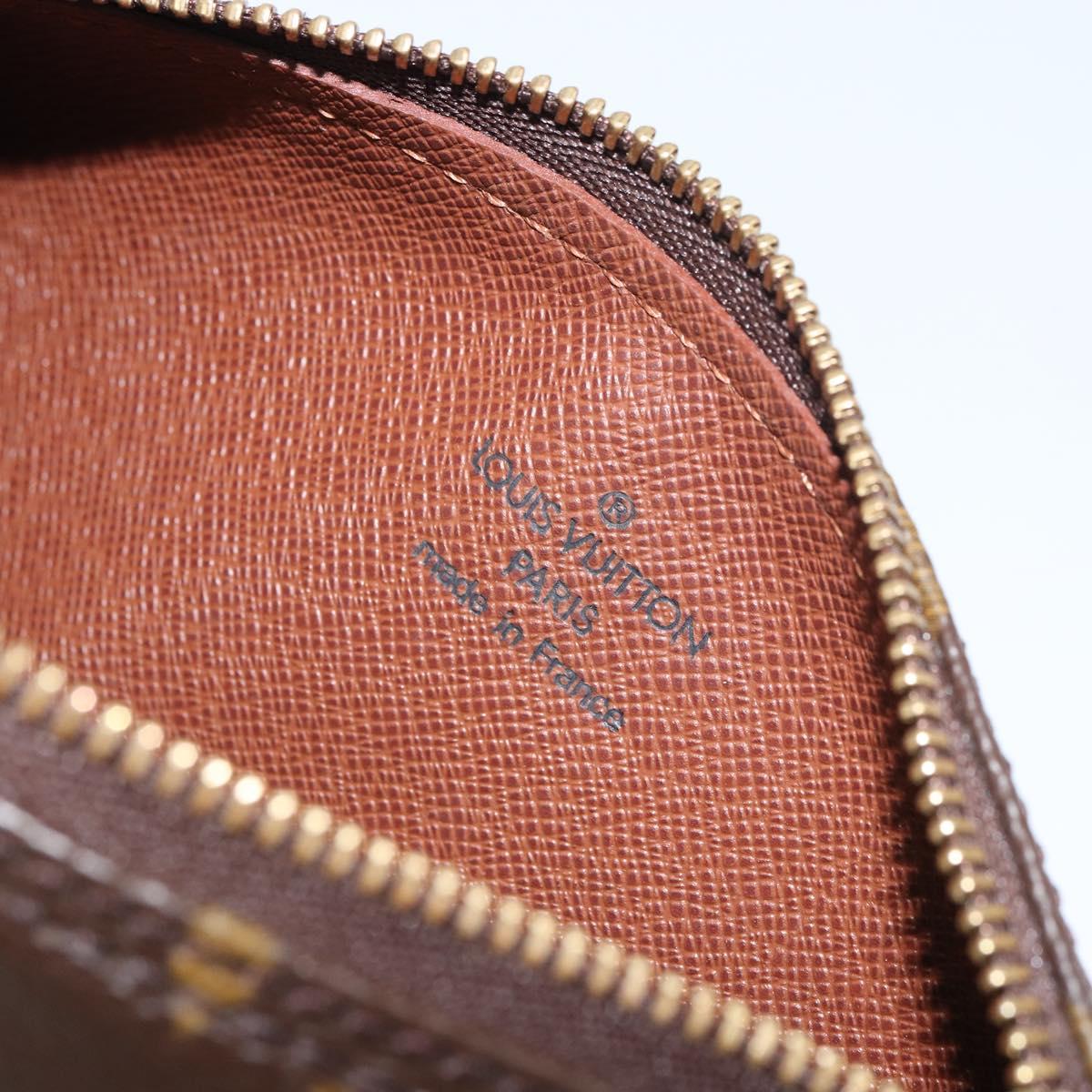LOUIS VUITTON Monogram Papillon Pouch LV Auth BA8807
