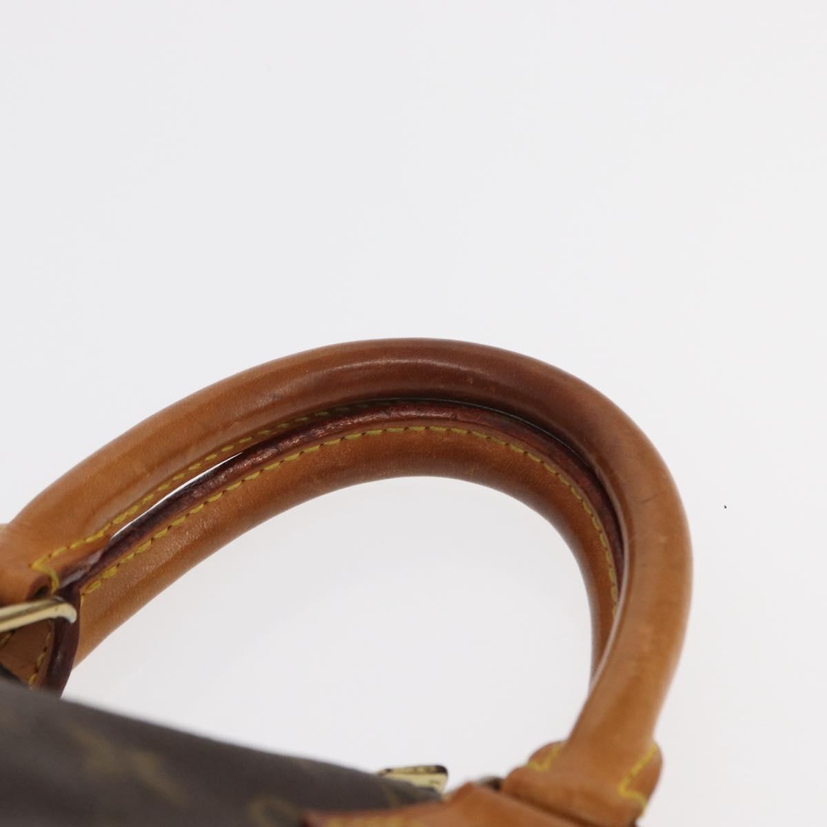 LOUIS VUITTON Monogram Alma Hand Bag M51130 LV Auth BA8809
