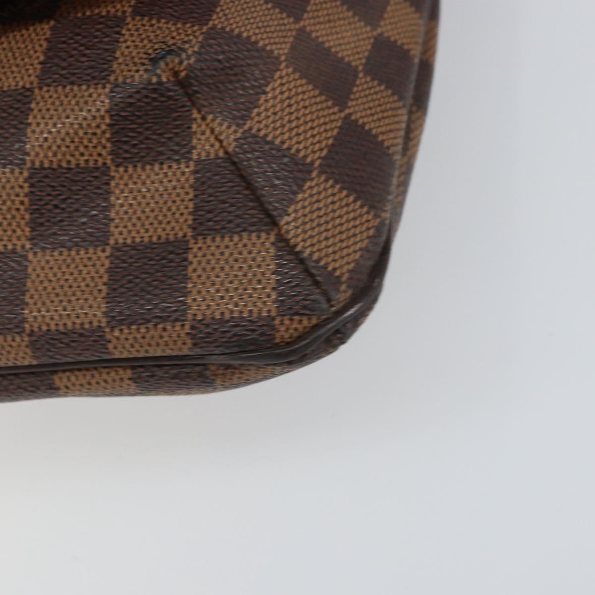 LOUIS VUITTON Damier Ebene Musette Shoulder Bag N51302 LV Auth BA8827