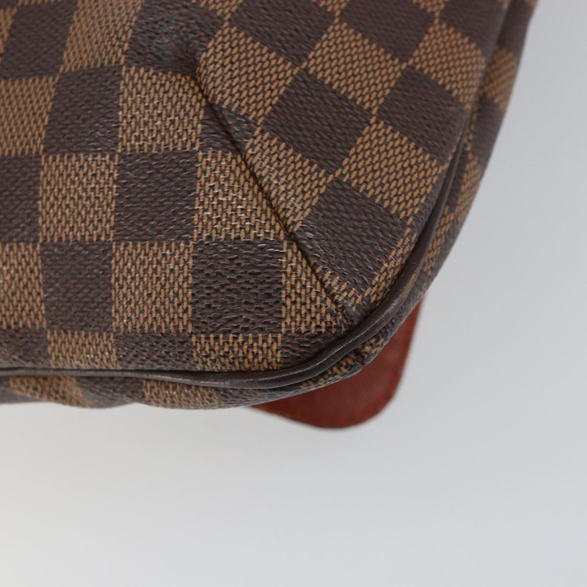LOUIS VUITTON Damier Ebene Musette Shoulder Bag N51302 LV Auth BA8827