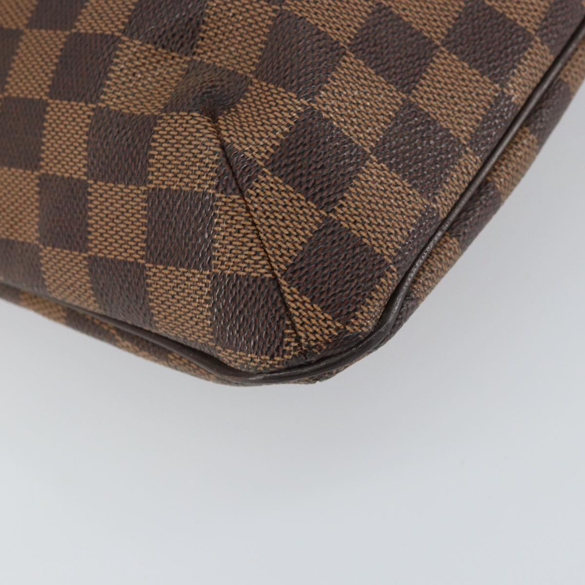 LOUIS VUITTON Damier Ebene Musette Shoulder Bag N51302 LV Auth BA8827